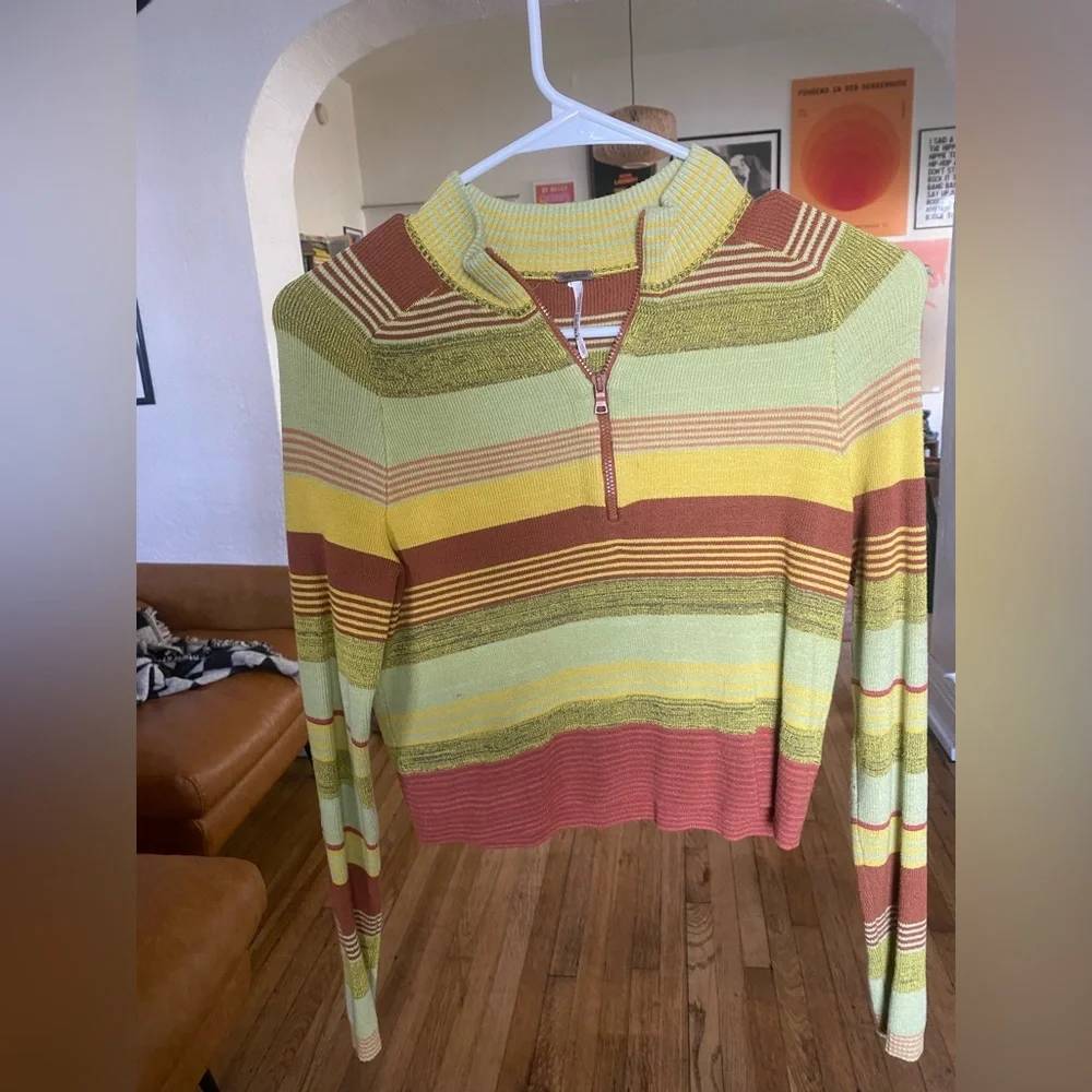 Free People Retro Sweater - Picture 7 of 8